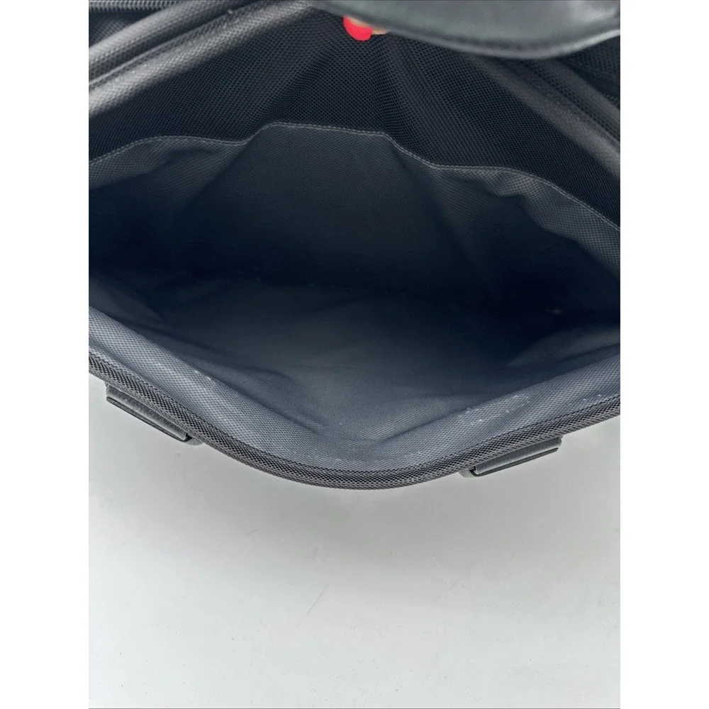 Tumi Alpha 2 Compact Large Screen Briefcase Laptop Bag Nylon Black 26114D2 Read